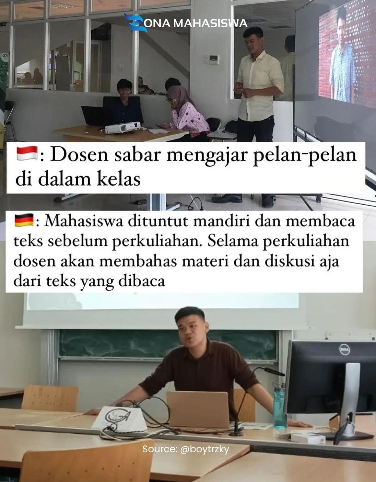 Perbedaan Mencolok Kuliah di Indonesia & Jerman, Bak Langit & Bumi