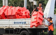 Dishub Jakarta Rekayasa Lalu Lintas di Jalan RE Martadinata dan Jalan Lodan Raya
