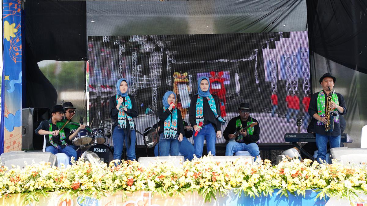 Festival Musik Pengamen Jalanan 2025 Ramaikan HUT ke-58 Kadin Jakarta, Diikuti 81 Grup Berbakat