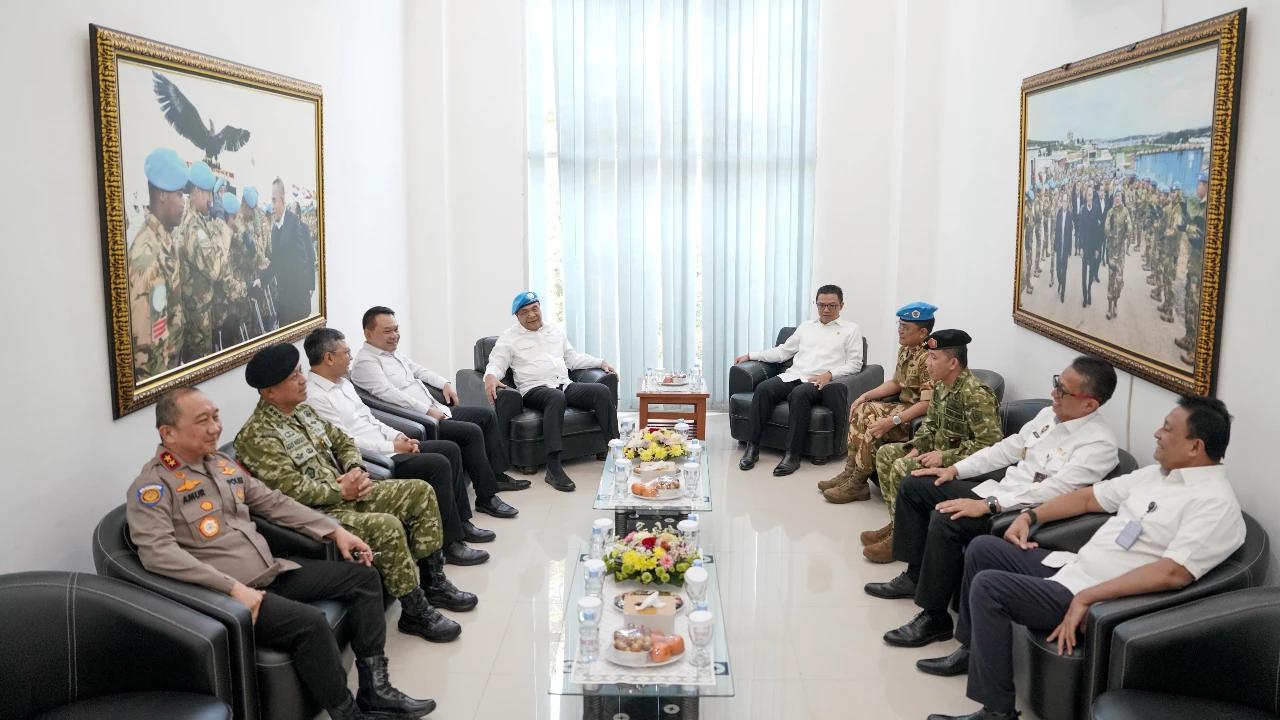 742 Prajurit Pasukan Perdamaian RI Siap Diberangkatkan ke Lebanon, KSP Dudung Pastikan Kesiapan