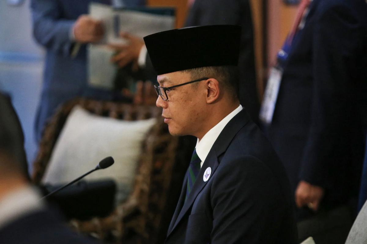 FOTO: Para Menteri Luar Negeri ASEAN Bahas Agenda Strategis Kawasan di Cebu Filipina