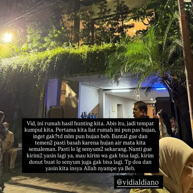 Potret Ruang Tamu Rumah Vidi Aldiano