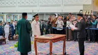 Putra Bupati Ali Rahman Dilantik Jadi Wabup Way Kanan, Ini Sosoknya