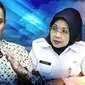 Agus Harimurti Yudhoyono (kiri) dan Sylviana Murni (Liputan6.com/Abdillah)