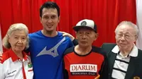 Ayah Pebulu Tangkis Mohammad Ahsan Meninggal Dunia