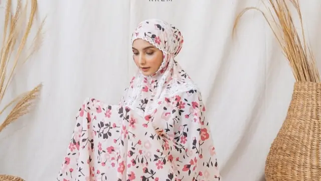 Mukena Premium dan Ramah Lingkungan dengan Bahan Serat Kayu