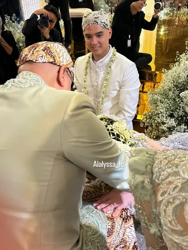 Akad Nikah Al Ghazali dan Alyssa Daguise