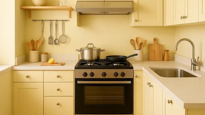 Inspirasi Warna Cat Dapur Minimalis 2025: Bikin Mood Masak Makin Happy!