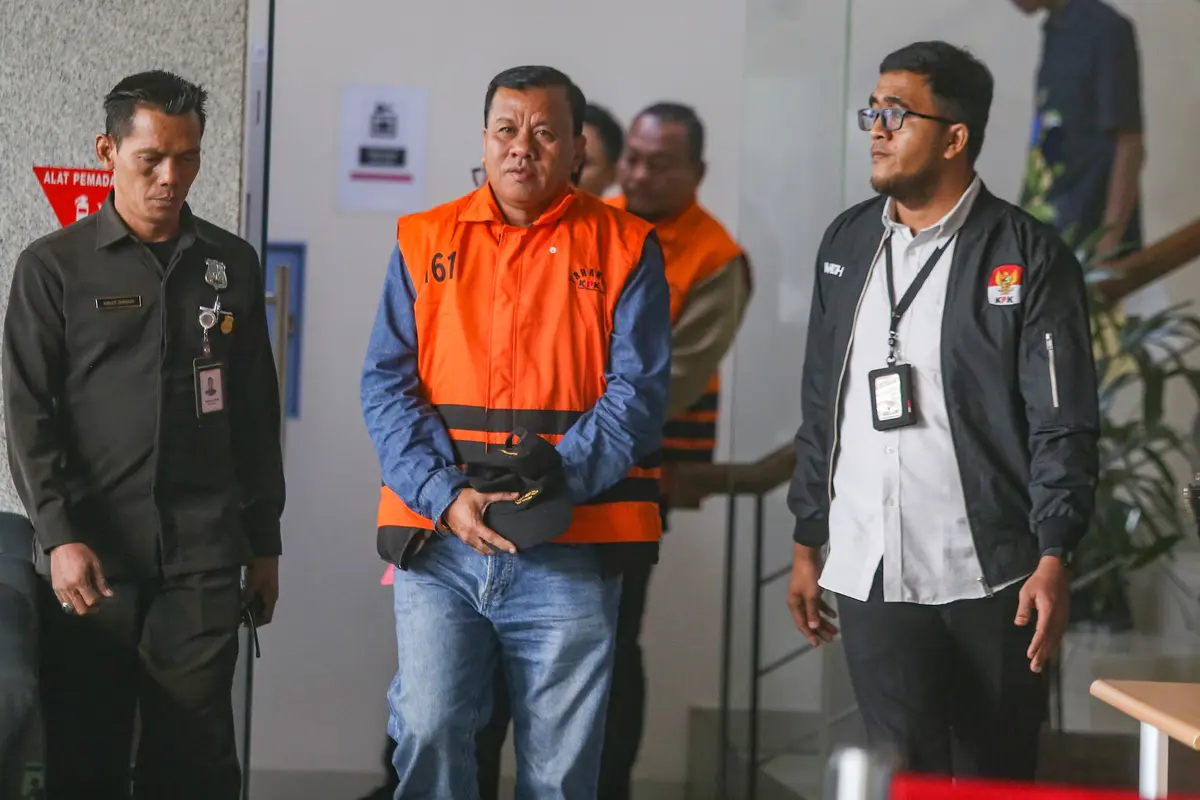 Bupati Kuansing Ditahan KPK Terkait Dugaan Suap Jabatan Sekda