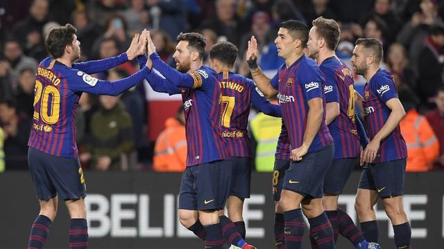Barcelona Mengamuk Sevilla Tersingkir Dari Copa Del Rey Spanyol Bola Com