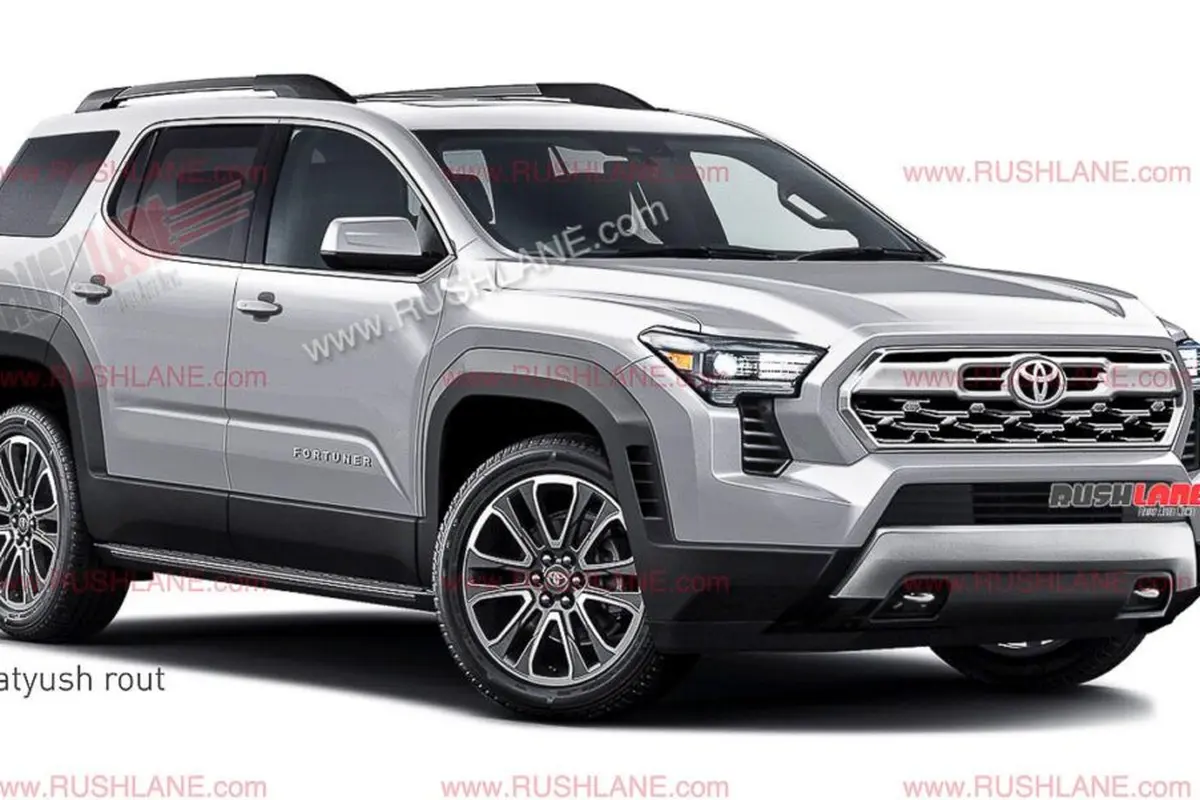 Bocoran Toyota Fortuner 2024, Tampang Lebih Elegan (Rushlane)