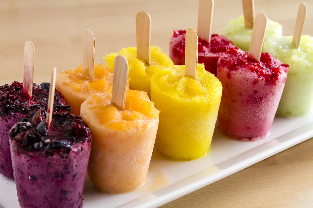 es krim buah