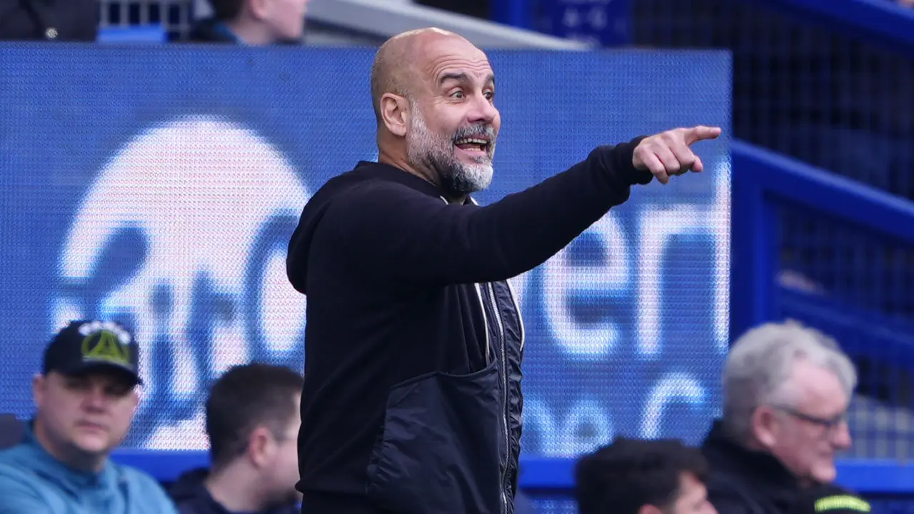 Foto: Curi Poin dari Kandang Everton, Man City Jaga Asa Tampil di Liga Champions