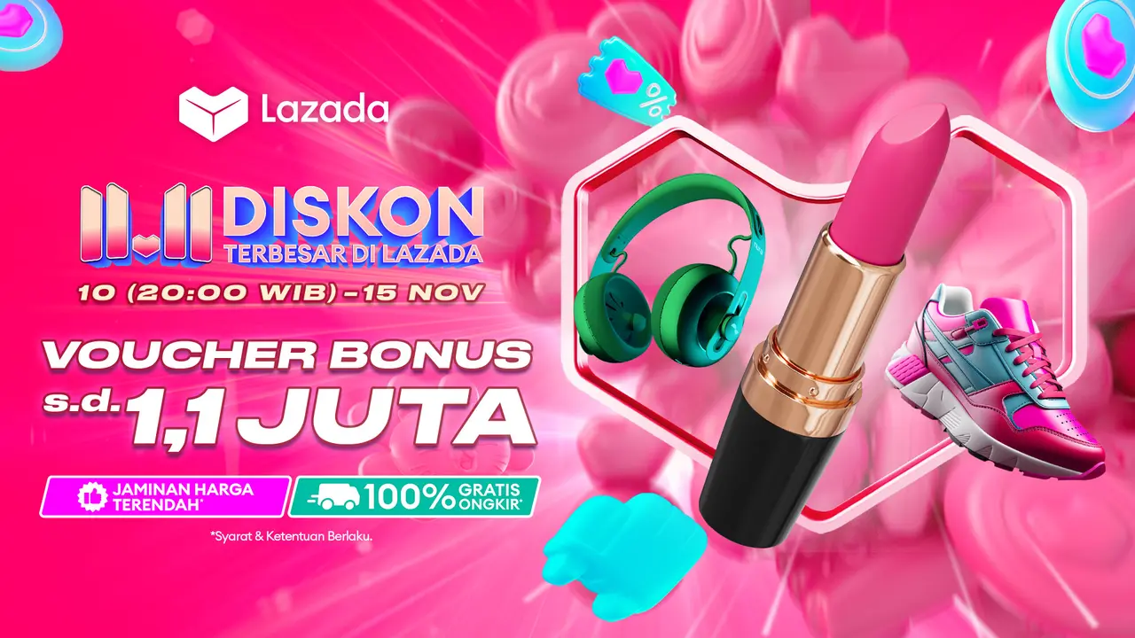 Mau Lebih Untung Belanja Akhir Tahun? Cek Promo 11.11 Ini!