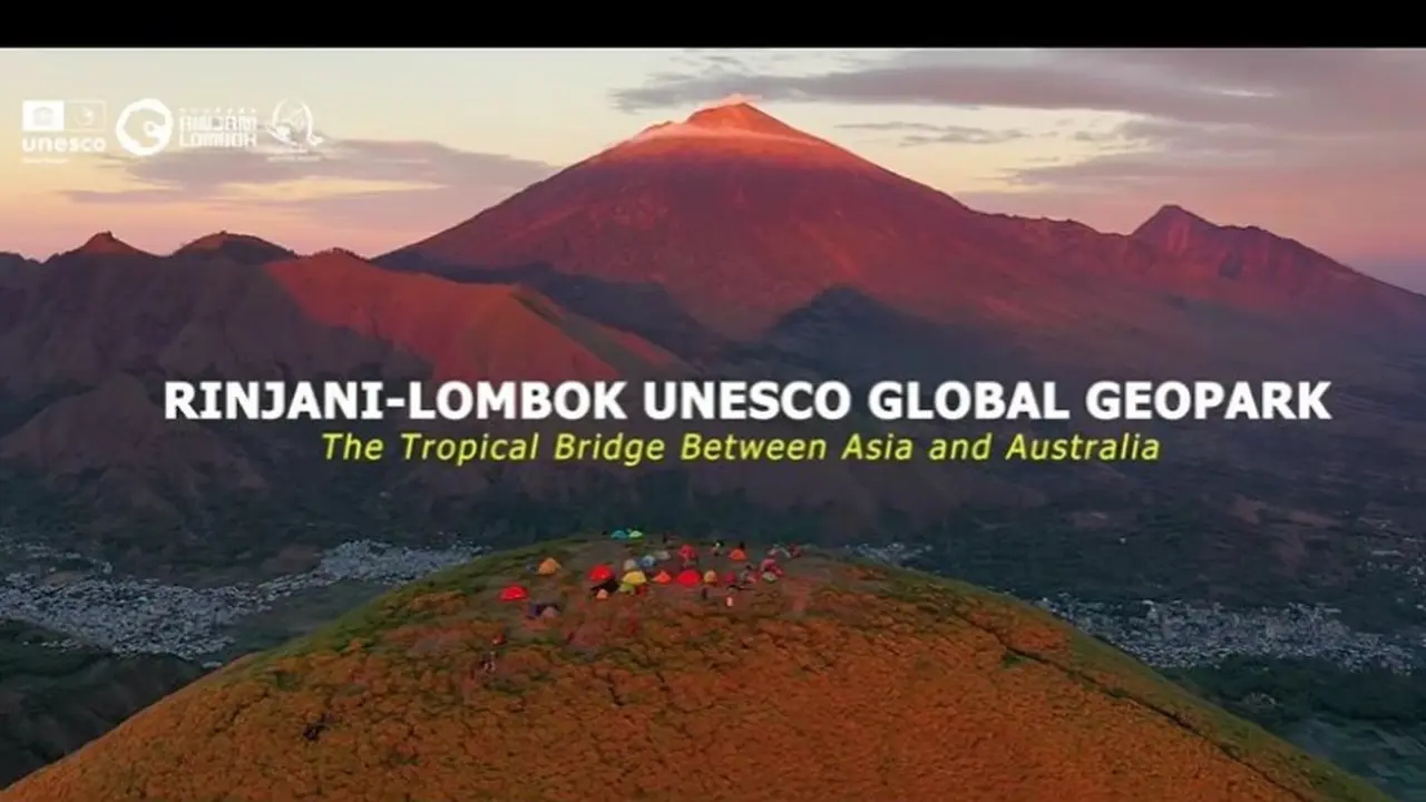 Perwakilan UNESCO Kunjungi Lombok untuk Nilai Ulang Status Geopark Gunung Rinjani. (dok.Instagram @inforinjani/https://www.instagram.com/p/DLCb_PexOpb/)