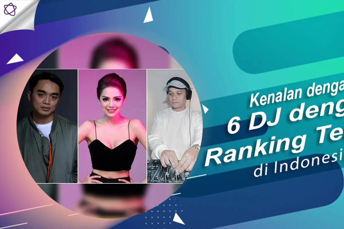 Infografis Top DJ HL