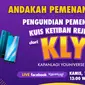 Pengundian Pemenang Ketiban Rejeki dari KLY. (Liputan6.com)