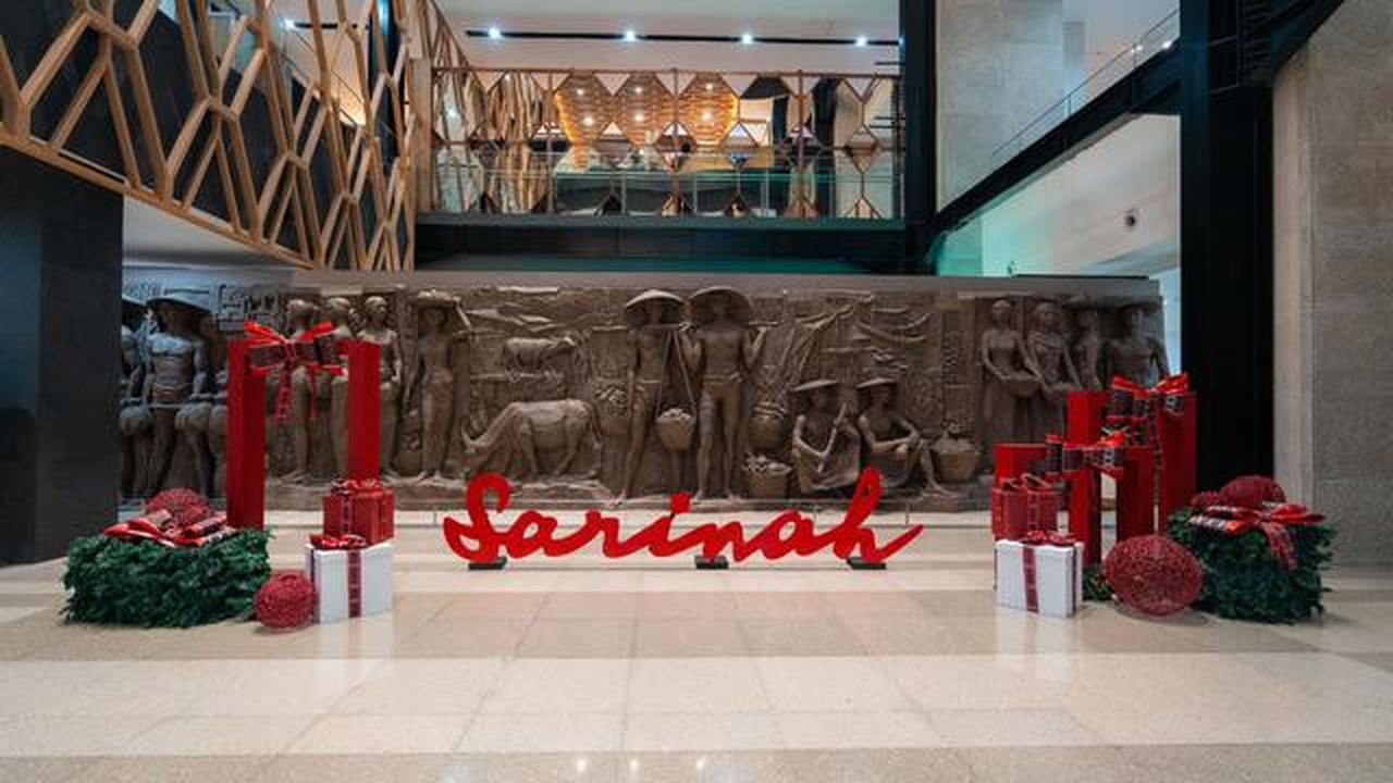 Kondisi Terkini Gedung Sarinah Setelah Kebakaran