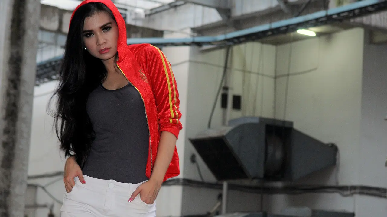 Maria Vania Lebih Suka Film Laga Ketimbang Drama