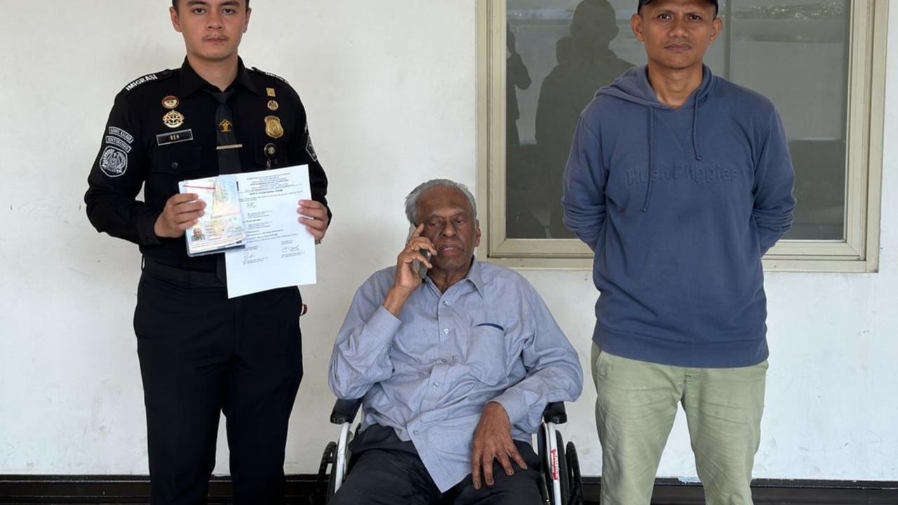 Buron BLBI Marimutu Sinivasan Ditangkap di PLBN Entikong, Mengaku Sakit dan Tak Bisa Turun dari Mobil