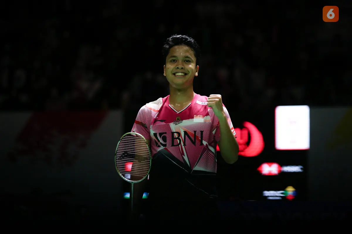 Indonesia Masters 2023: Anthony Sinisuka Ginting