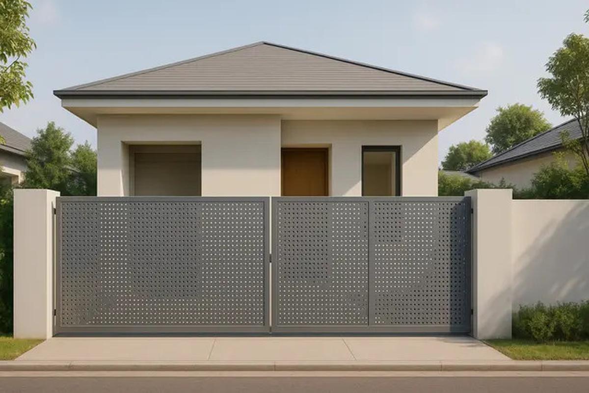 10 Model Pagar Laser Cutting Terbaru, Desain Ini Bikin Rumah Tampak Mewah di 2025