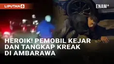 Media sosial belakangan dibuat geger dengan aksi kriminalitas remaja di Ambarawa pada Selasa (7/1/2025). Komplotan diduga pelaku kreak konvoi bermotor dan membuat seorang pemobil resah. Sang sopir berinisiatif mengejar dan menabrak para pelaku untuk ...