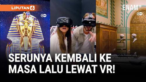 Eksplorasi Sejarah Lewat VR, Bisa Bantu Siswa Belajar Lebih Baik