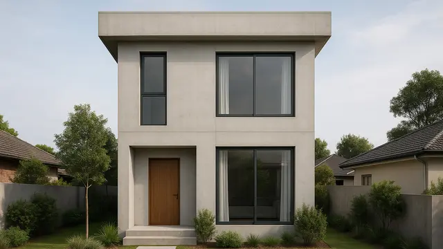 7 Model Rumah 2 Lantai Tanpa Atap Genteng, Tampilan Modern dan Hemat Biaya