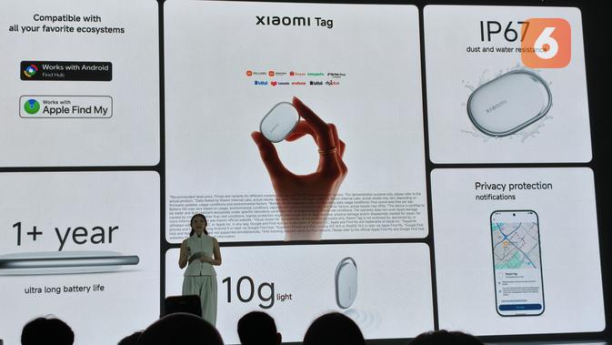 Xiaomi Tag. (Liputan6.com/ Yuslianson)