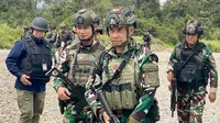 TNI Perkuat Pengamanan di Kawasan Freeport Pasca Serangan KKB