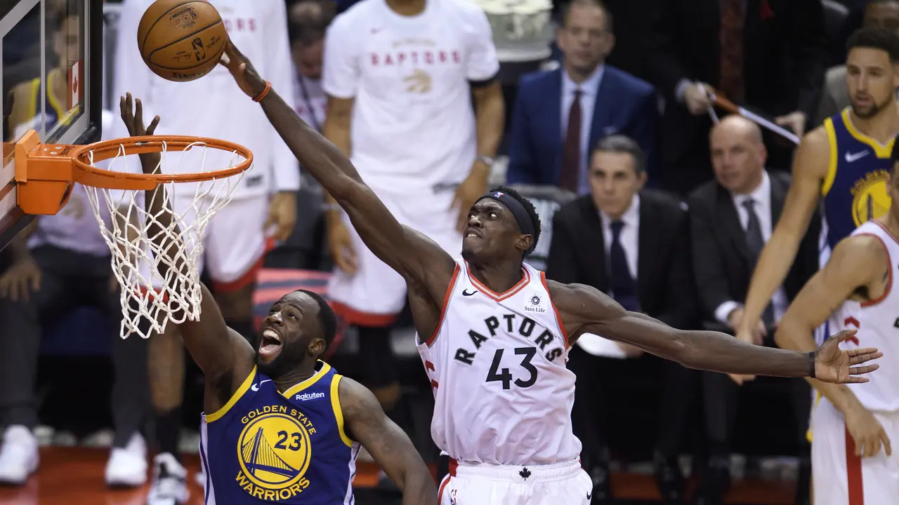 Raptors Hajar Warriors di Gim Pertama NBA Finals 2019