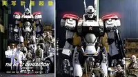 Robot Polisi Patlabor Pamer Foto Adaptasi Filmnya