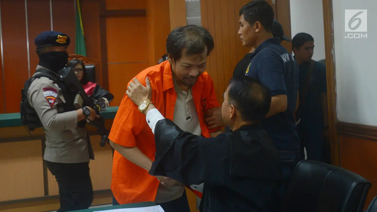 Dua Terdakwa Teroris Jaringan ISIS Jalani Sidang di PN Jakarta Barat