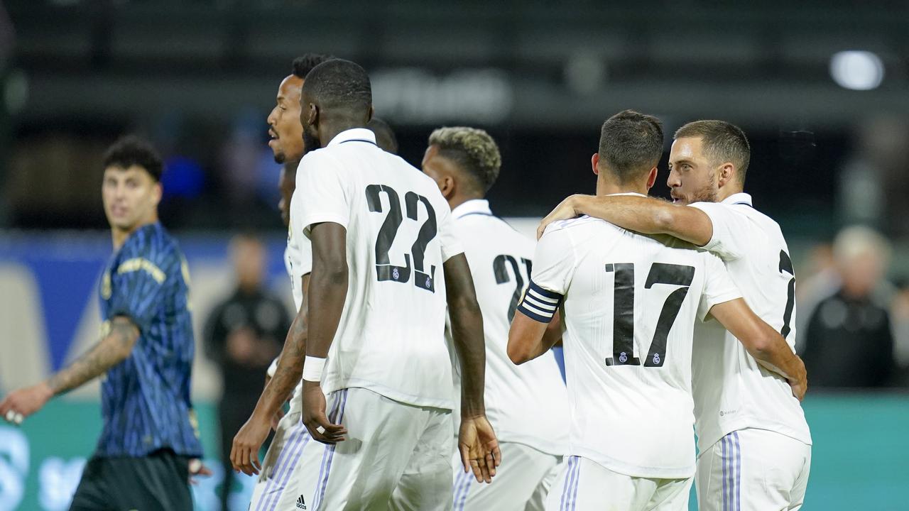 Club America vs Real Madrid