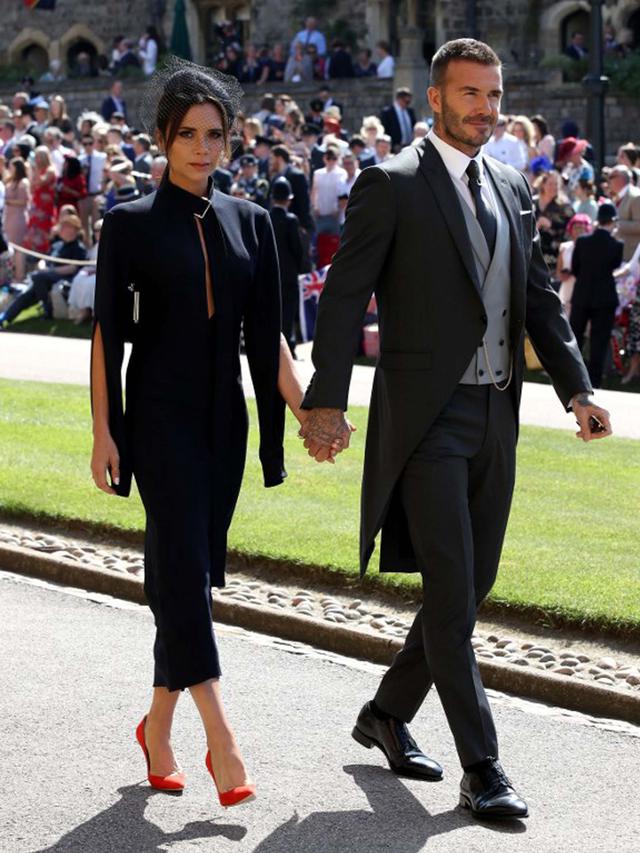 [Bintang] David Beckham di Royal Wedding