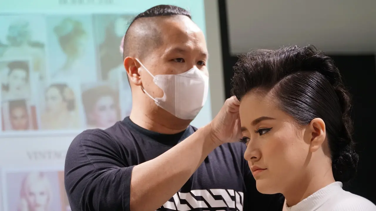 Rahasia Rambut Keren di Ajang Jakarta Fashion Week