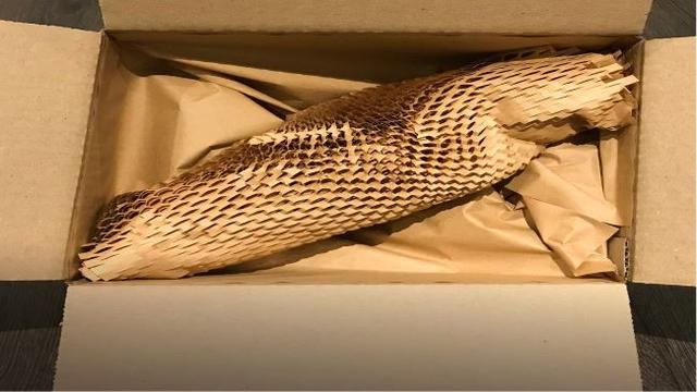 PT Alkindo Naratama Tbk (ALDO) kembali meluncurkan green product sebagai pengganti gelembung plastik (bubble wrap) pertama di Indonesia, yaitu Hexcel Wrap (Dok: PT Alkindo Naratama Tbk)