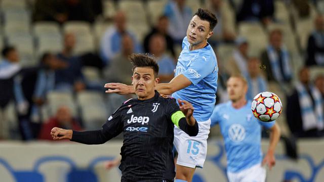 FOTO: Juventus Bantai Malmo di Liga Champions