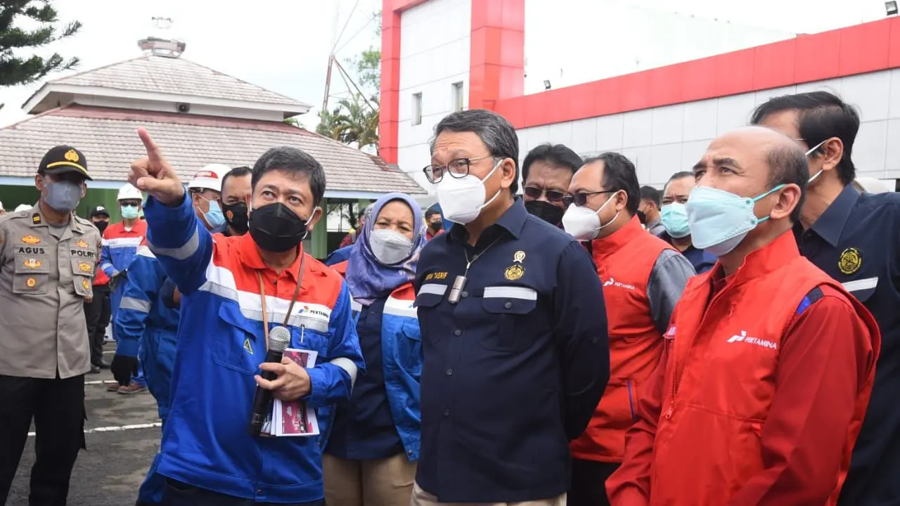 Menteri ESDM Arifin Tasrif Positif Covid-19