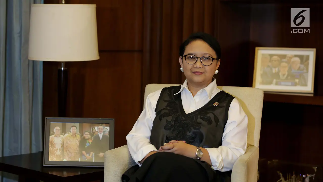 Menteri Luar Negri Retno Marsudi