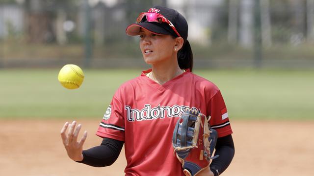 Timnas Softball Putri Indonesia