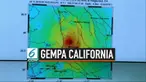 Survei Geologi AS memberikan penjelasan terkait gempa susulan magnitudo 7,1 yang mengguncang wilayah California.  Gempa susulan ini dilaporkan dirasakan hingga Las Vegas.