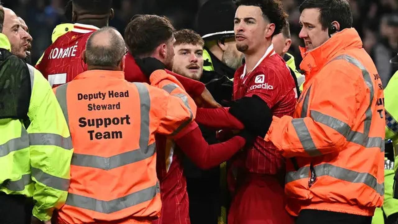 Rio Ferdinand Memaklumi Amarah Curtis Jones kepada Doucoure pada Duel Everton Vs Liverpool: Saya Pernah di Posisi Seperti Itu