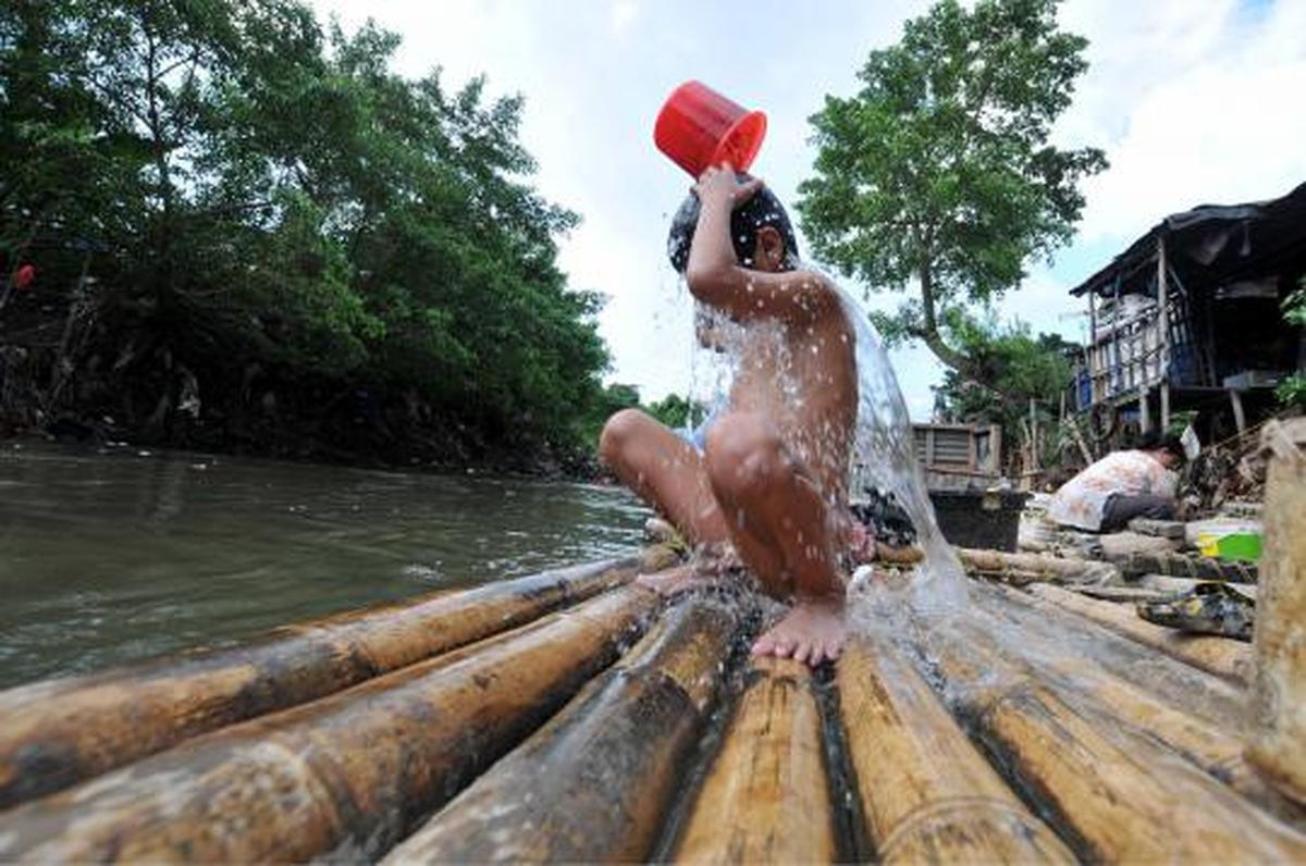 Ciliwung jelang Hari Air Sedunia