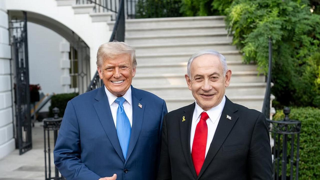 Presiden Trump bertemu PM Israel Netanyahu