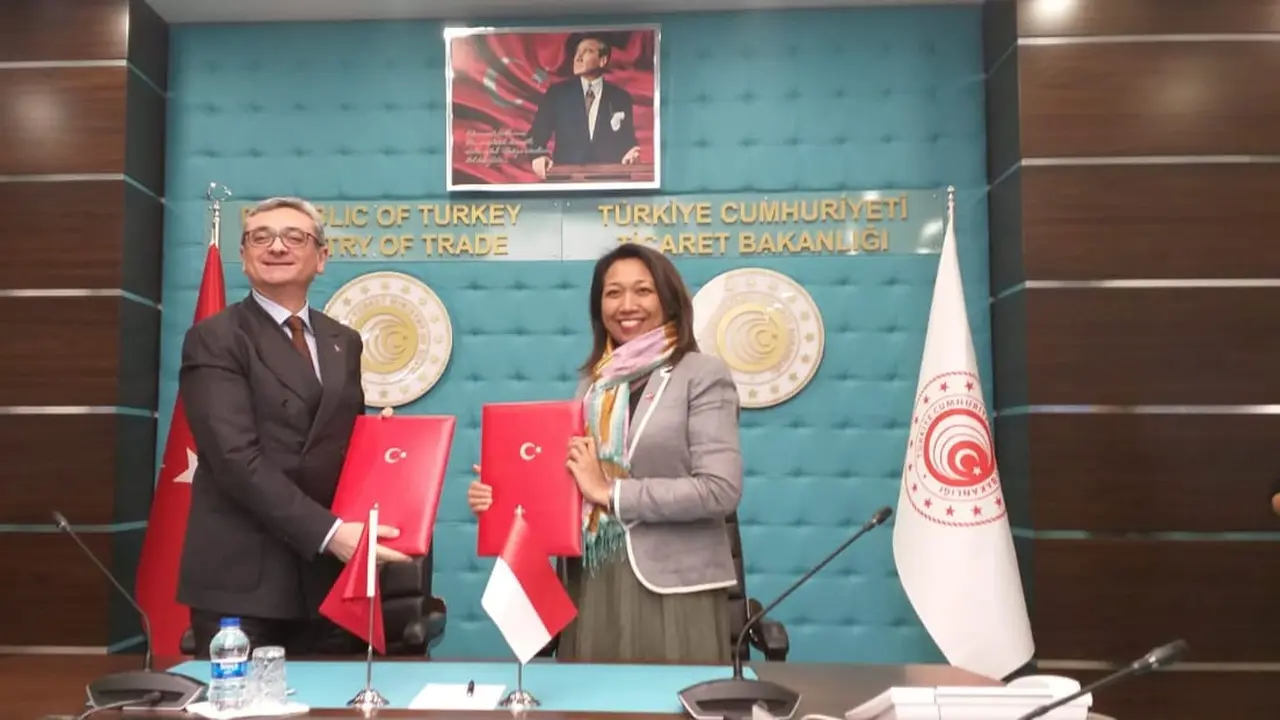Turki menyepakati usulan Indonesia untuk berfokus pada economic cooperation pada IT-CEPA.