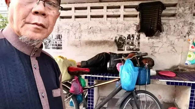 Merasa Tak Pantas di Rumah Warisan, Anak Angkat Ini Pilih Tinggal di Halte Bus
