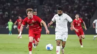 Statistik Timnas Indonesia Vs Oman pada Babak I: Tim Garuda Tampil Trengginas dan Efektif