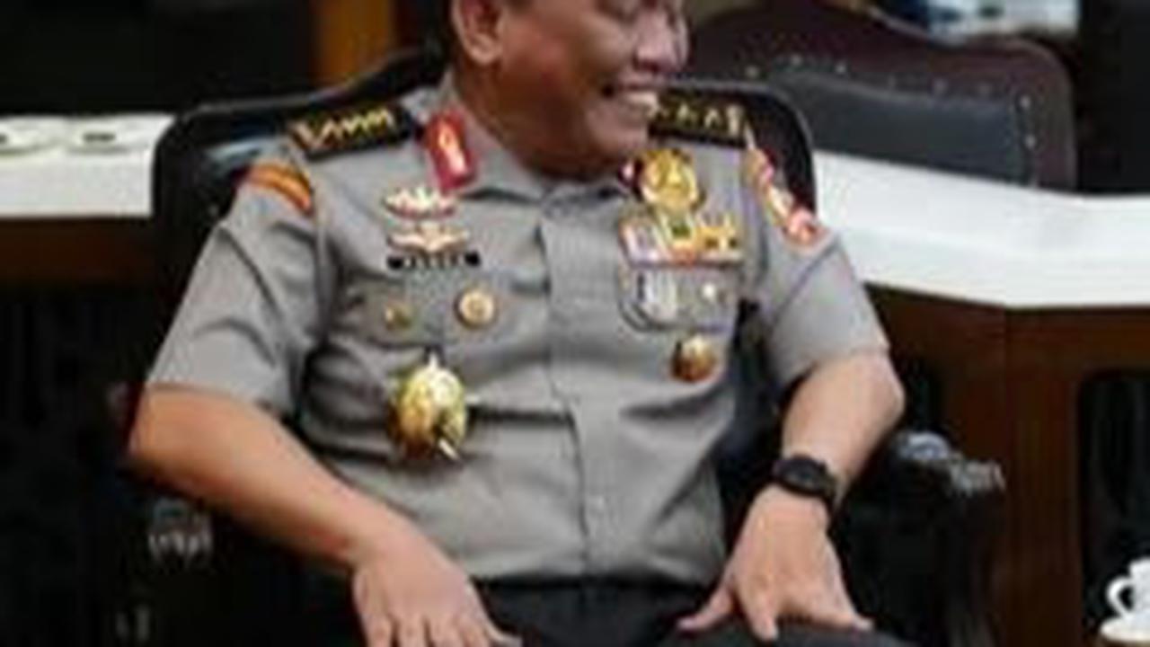 Sosok Jenderal Polisi Sahabat Maruarar Sirait